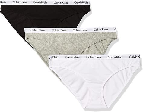 Calvin Klein Underwear Women S Carousel Bikini 3 Pack Multi Small Clout CloutClothes
