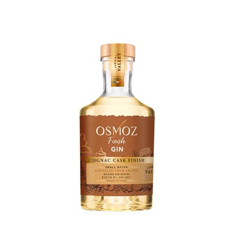 Osmoz Gin Cask Finish Cognac