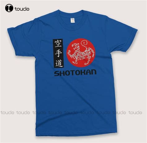 Japanese Shotokan Karate Martial Arts Mens T Shirt Newest 100 Cotton Brand New T Shirts 3d