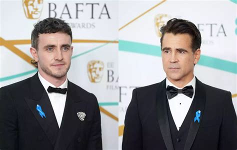 Los Fans De Paul Mescal Y Colin Farrell Aseguran Que Les Robaron En