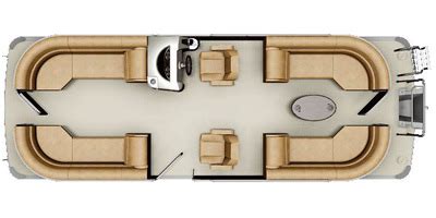 2013 Berkshire Pontoons Premium Ultra Series 253RFX Standard Equipment ...