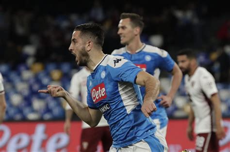 Sintesi Napoli Torino Highlights E Gol Perfetto Insigne Gol Di