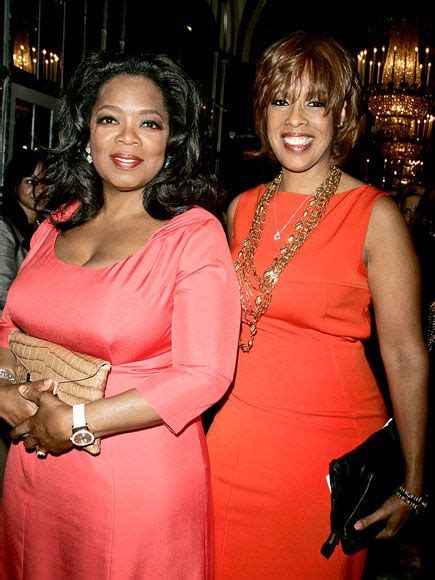 what is oprah's friend gail net worth