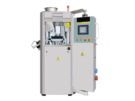 Zpt Series Rotary Tablet Press Machine Saintyco