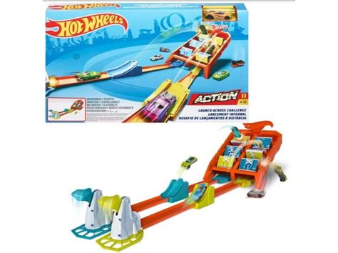 Hot Wheels Action Launch Play Set Toys From Toytown UK