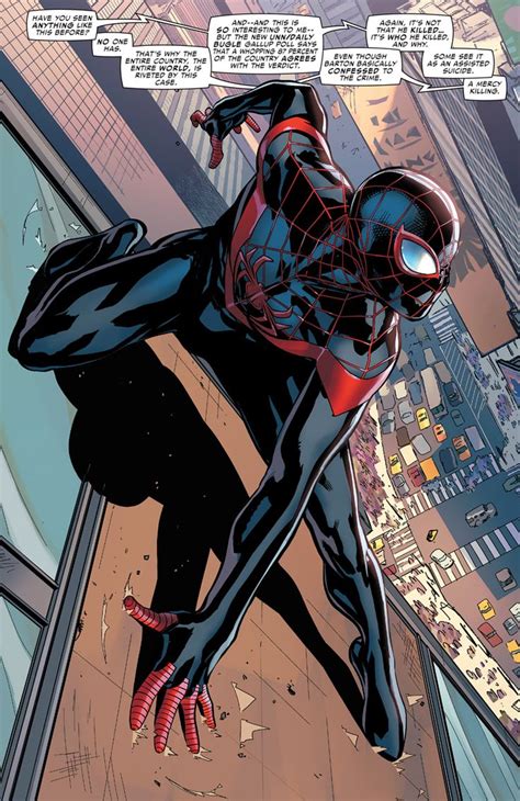 Spider Man In Civil War II 4 2016 David Marquez Colors Justin