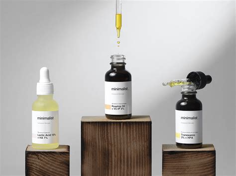 Minimalist Skin Care Serums Photography On Behance