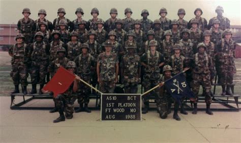 Fort Leonard Wood MO 1988 Fort Leonard Wood A 5 10 1st Platoon The