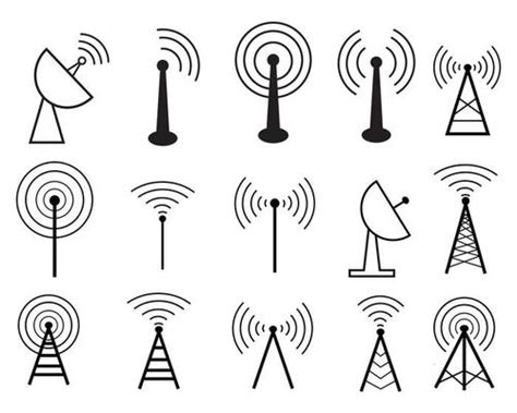 Antenna Vector Art Icons And Graphics For Free Download