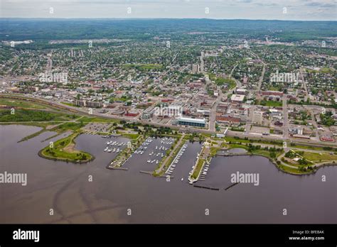thunder bay ontario waterfront high resolution stock photography