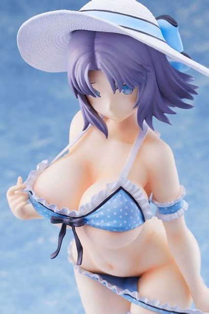 『閃乱カグラ』雪泉が脱ぎかけビキニ姿でフィギュア化 アニメイトタイムズ