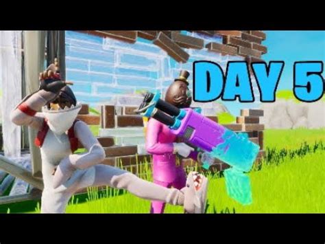 Day Fortnite Summer Splash High Explosives Youtube