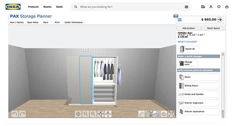 Top 5 Free Closet Design Software And Tools You Can Use Online Homenish