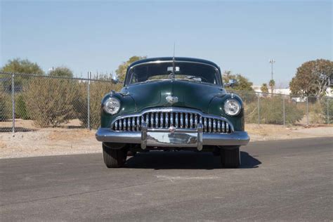 1949 Buick Roadmaster Sedanette At Rogers Classic Car Museum 2015 As