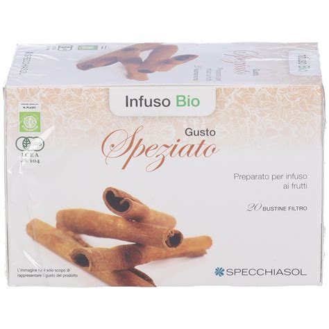 Infuso Speziato 20Filtir 20 Pz Redcare