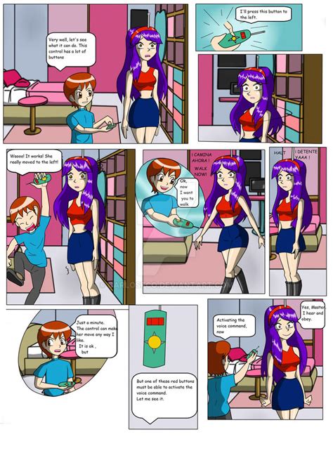 Fembot Kigi Page 2 English By Carlosfco On Deviantart