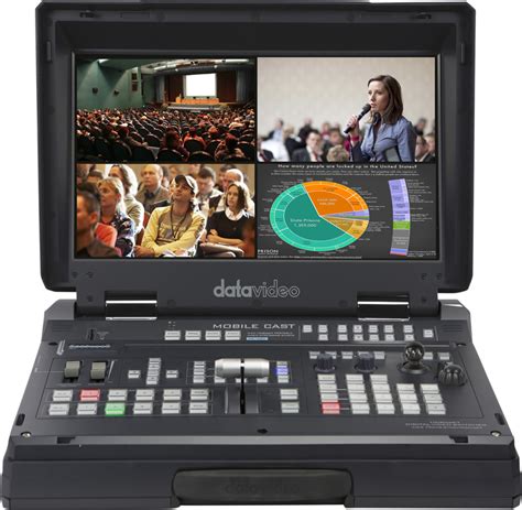 Datavideo Hs T Mark Ii Portable Video Streaming Studio Hs T