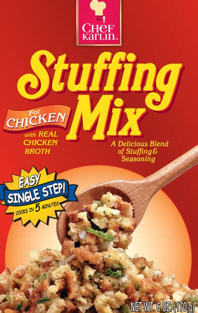 Stuffing Mixes Karlin Foods