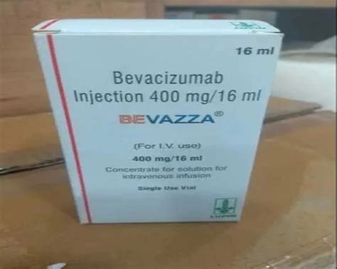 Bevazza 400mg 16ml Bevacizumab Injection At Rs 15001 Vial Avastin