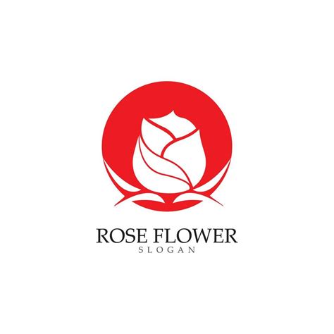 Rose Flower Logo Vector Art Icons And Graphics For Free Download