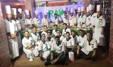 top  culinary arts schools  india discover   institutions