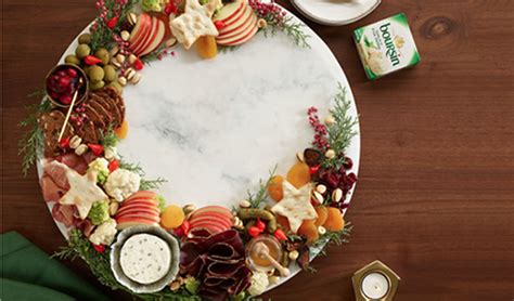 Boursin Holiday Cheeseboard Boursin Cheese