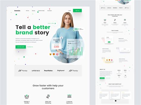 Freebie Digital Landing Page Design Figma Freebie Freebie Digital