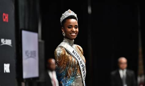 Miss Universe: South Africa Wins, Black Women Sweep Beauty Pageants ...