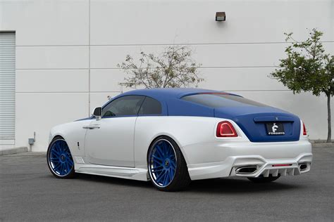 Rolls Royce Wraith White Forgiato Tec 36 Wheel Front