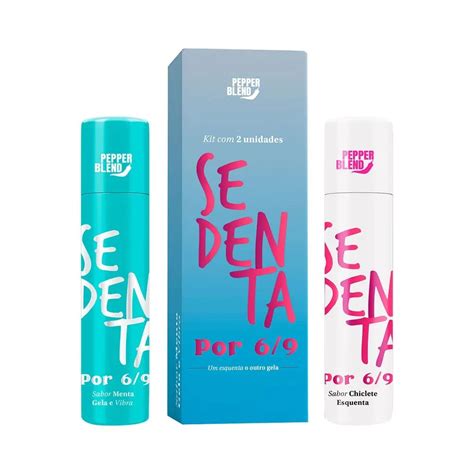 Sedenta Por Gloss Chiclete Esquenta Menta Gela E Vibra Pepper Blend Distribuidora Hot
