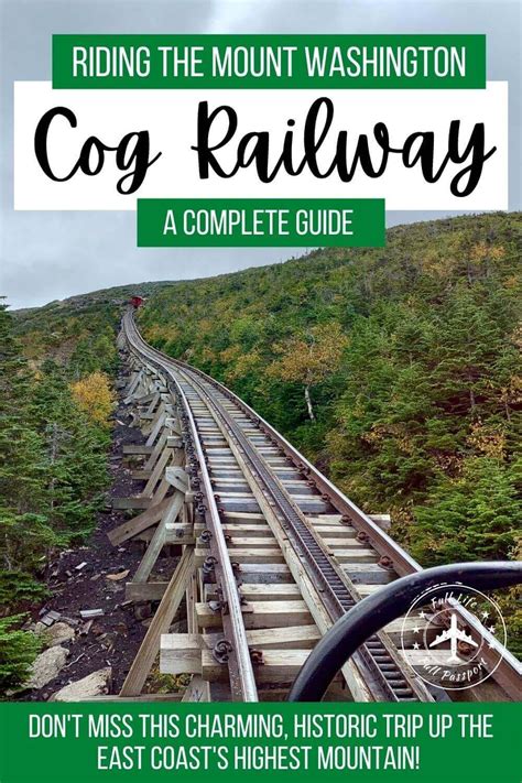 Cog Railway A Scenic Journey To Mount Washington