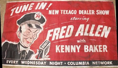 Pin by Keith Balconi on Fred Allen | Old time radio, Radio station, Classic tv