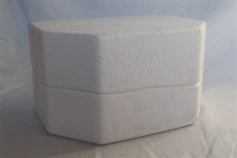 Plaster Mold For Round Plate 10x2cm EK210 Agrohort Ipb Ac Id