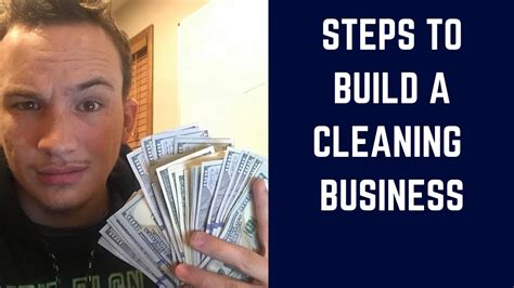 How To Start A Cleaning Business Right Now Step By Step Tutorial 2019