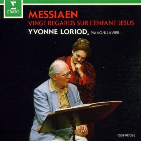 Messiaen: Vingt Regards Sur L'Enfant Jesus: Amazon.co.uk: CDs & Vinyl