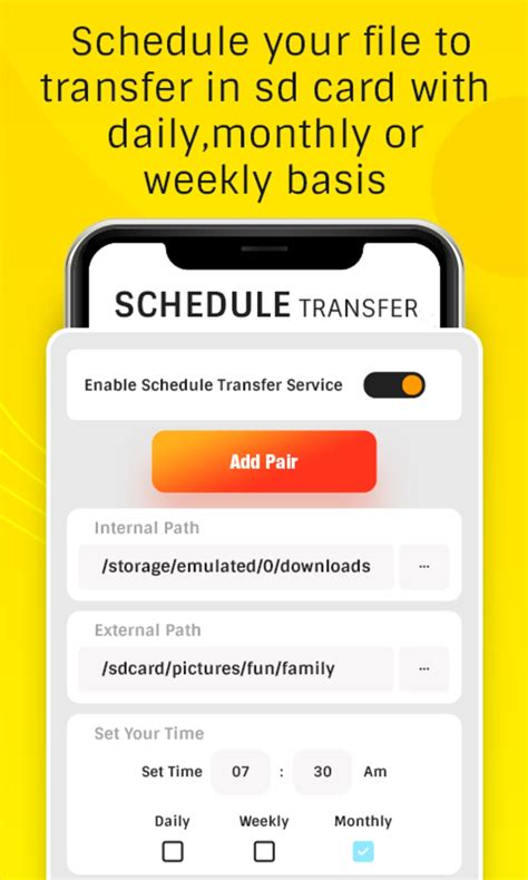 how do you transfer pictures from phone to sd card