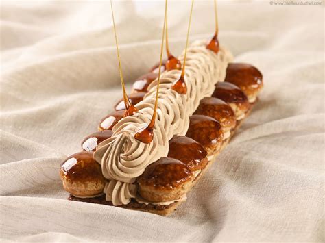 Bûche façon Paris Brest Notre recette illustrée Meilleur du Chef