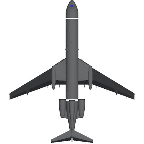 SimplePlanes | nothing air Tu154 (nothing air Flight 400) ( Not real)