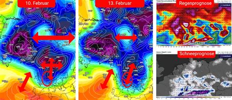 Wetterprognose Der Polarwirbel dehnt sich nach Süden aus reicht es