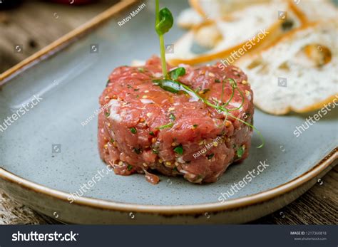 Tartare Beef Stock Photo 1217360818 | Shutterstock