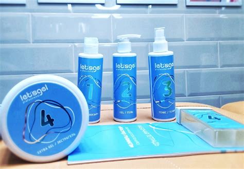 Гелевая депиляция Lets Gel