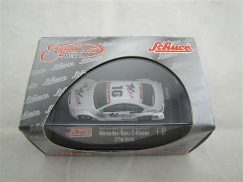 Schuco Mercedes Benz C Klasse Dtm M Cke Neu Ebay