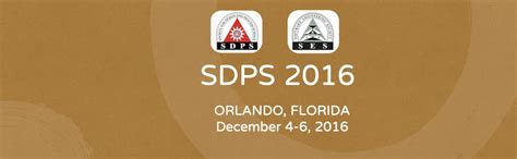 Past Event | 2020 SDPS Online Conference