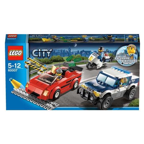 LEGO City High Speed Chase 60007 BIG W