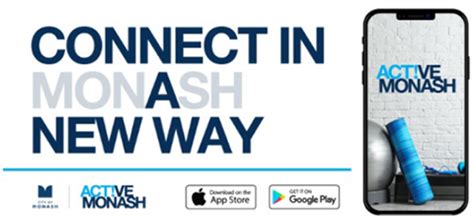 Active Monash App Active Monash