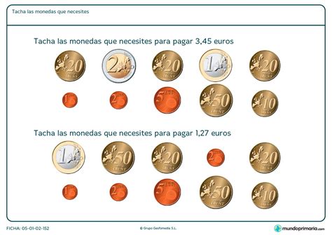 Ejercicios Con Monedas Para Niños De Preescolar Actividades Con Monedas Para Ninos The Ot