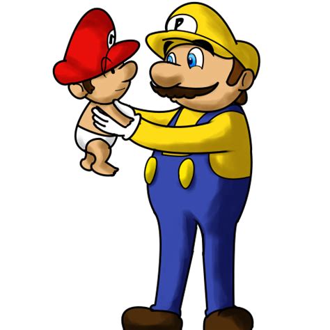 Papa Mario by sxayaoi on DeviantArt