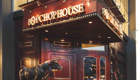 801 Chophouse Locations | Fine Dining Restaurant