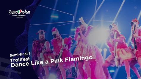 Trollfest Dance Like A Pink Flamingo Live Melodi Grand Prix