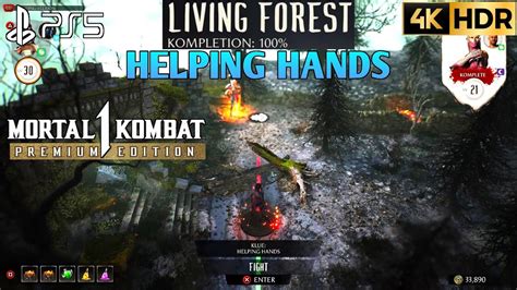 Helping Hands Klue Mortal Kombat 1 Helping Hands MK1 Klue Season 3